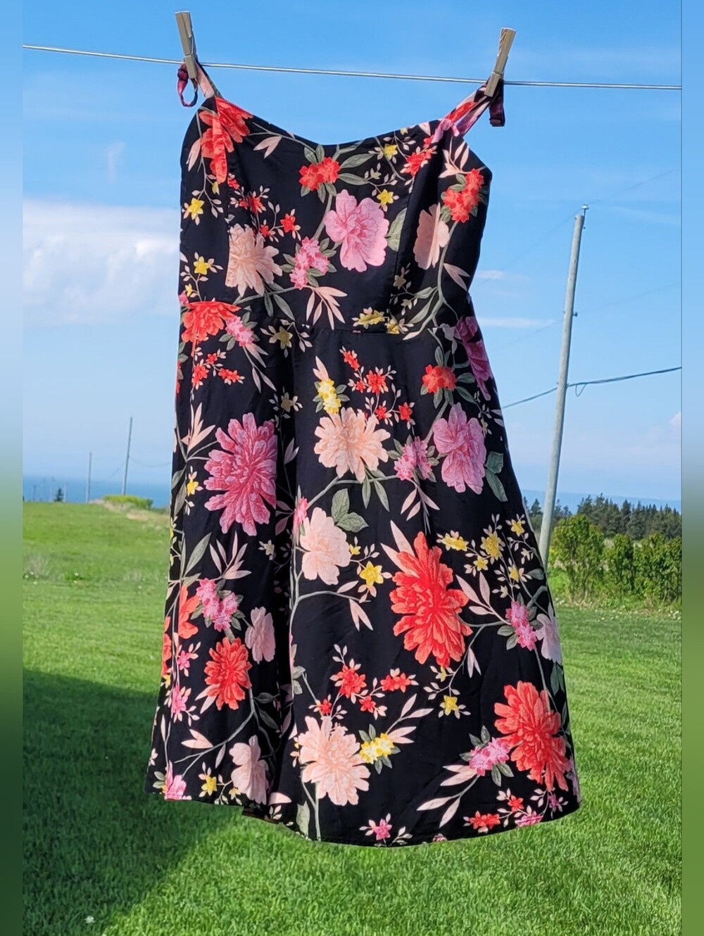 Old Navy Floral Summer Mini Dress